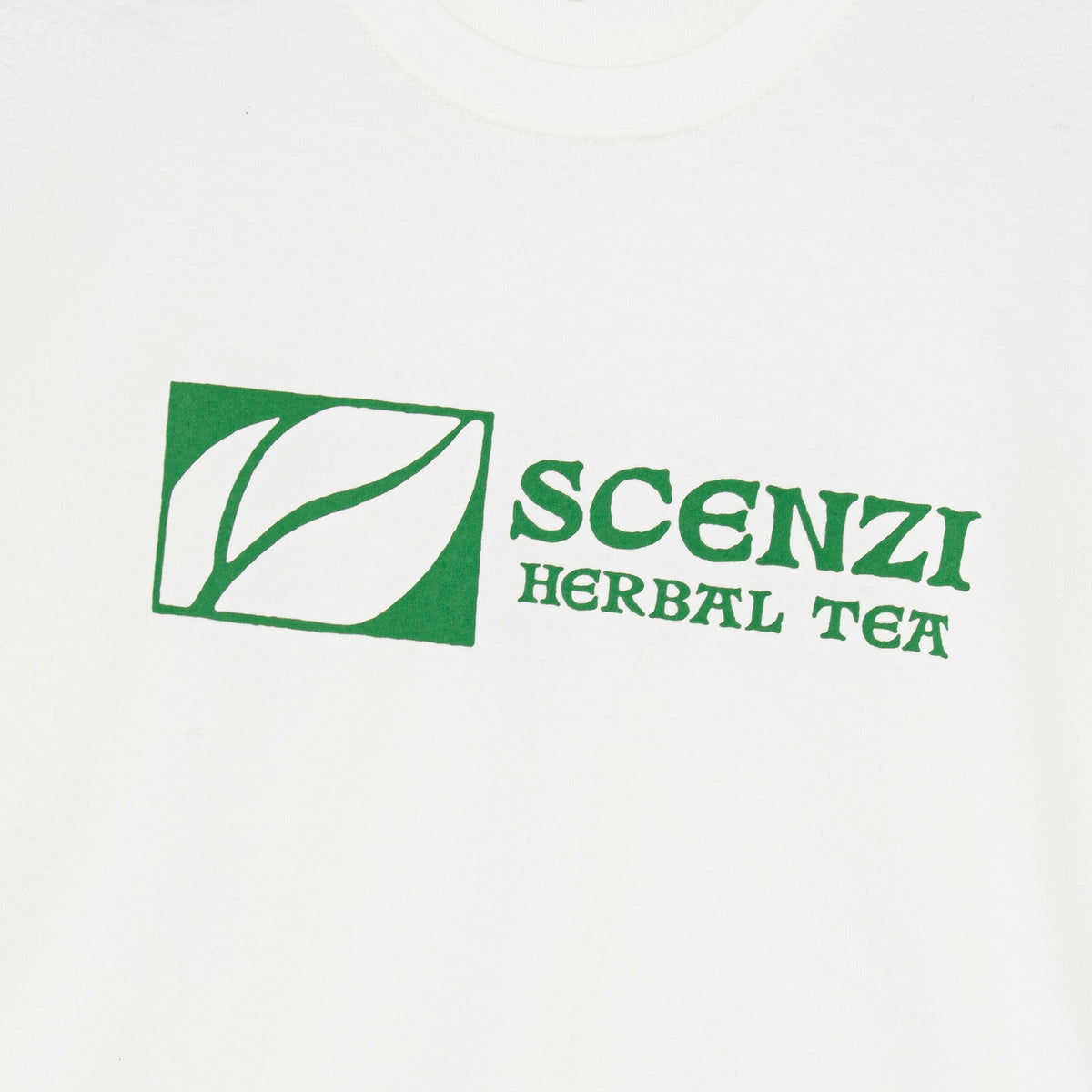 Leaf Logo tee